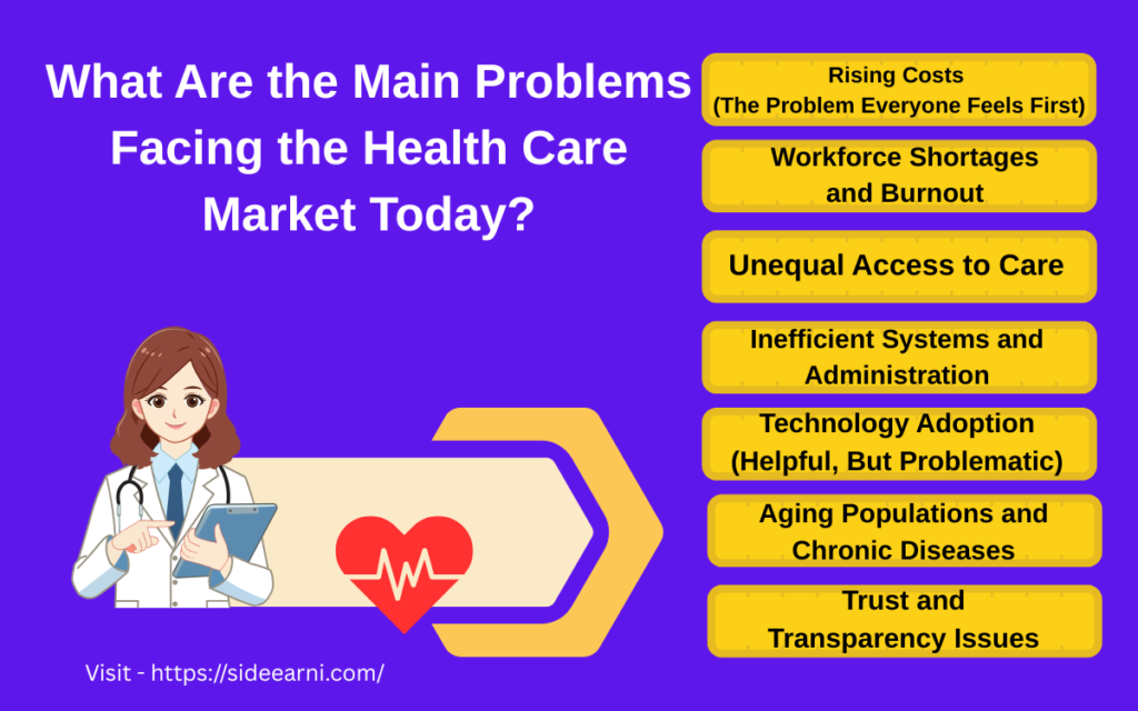 What Are the Main Problems Facing the Health Care Market Today?