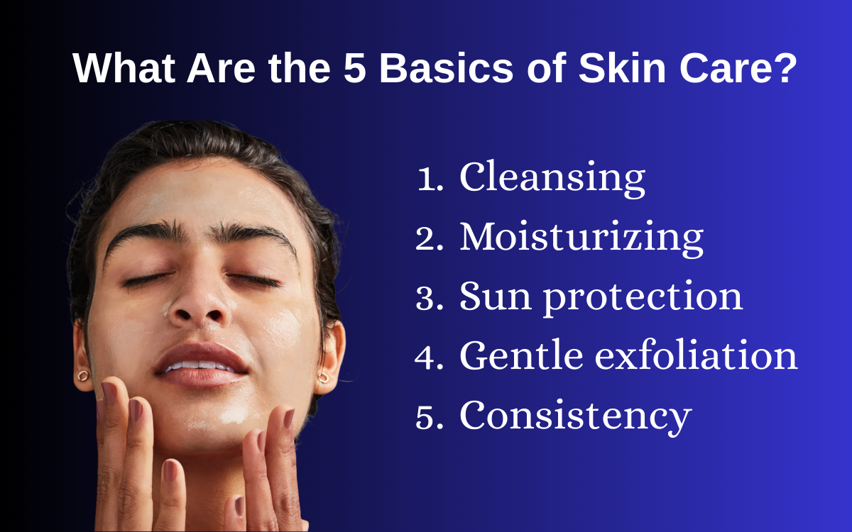 What Are the 5 Basics of Skin Care? (A Simple Guide That Actually Works)