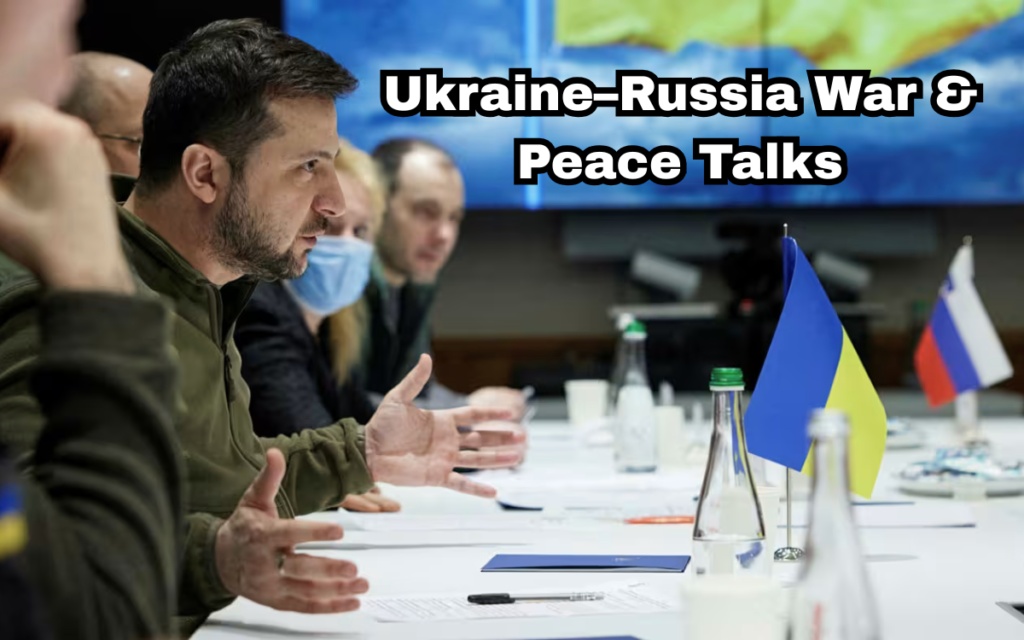 Current Status of the Peace Talks