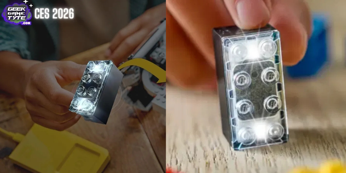 CES 2026 Highlight — Lego Smart Brick Preorders Open, Blending Play ...