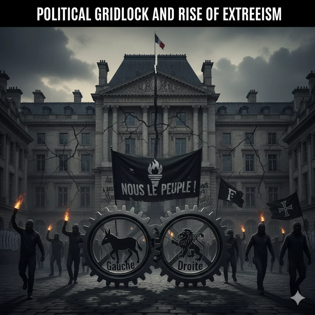Political Gridlock and Rise of Extremism france