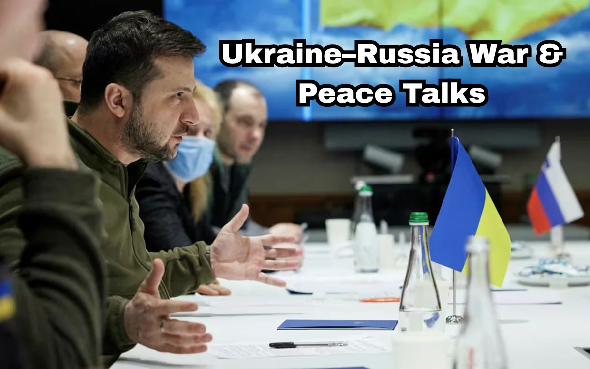 Current Status of the Peace Talks